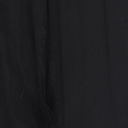 Womens UK Size S pre worn Regular Fit  Black Trousers