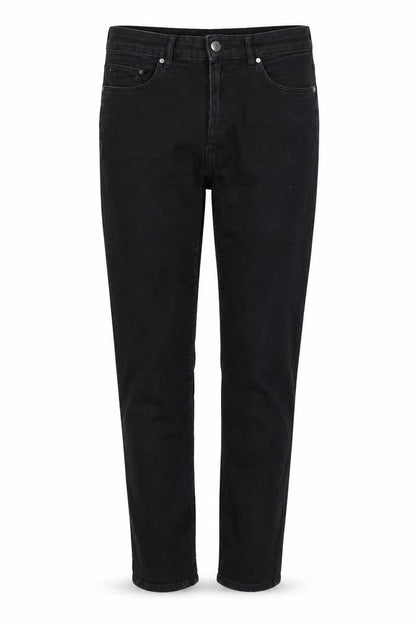 m&m Womens Black   Trousers  Size 12 L30 in