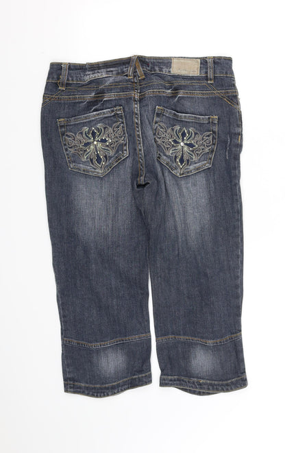 Womens UK Size 31 in pre worn Regular Fit Straight Blue Jeans