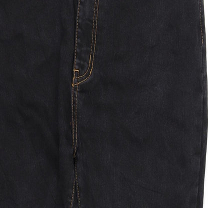 wave tip Womens Blue   Trousers  Size 12 L28 in