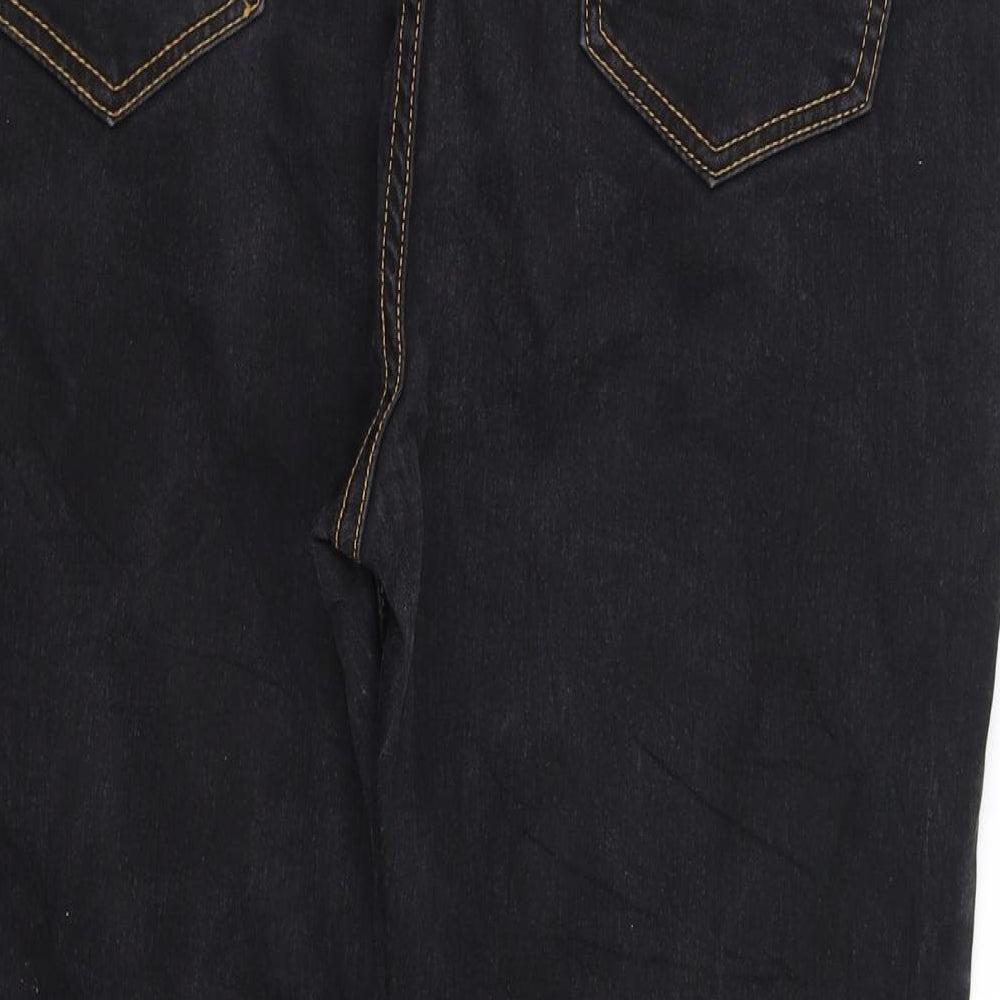 wave tip Womens Blue   Trousers  Size 12 L28 in
