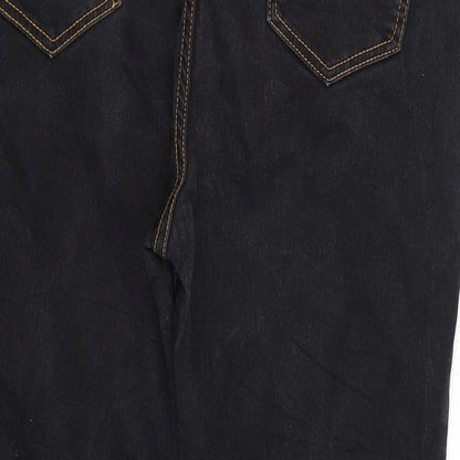 wave tip Womens Blue   Trousers  Size 12 L28 in