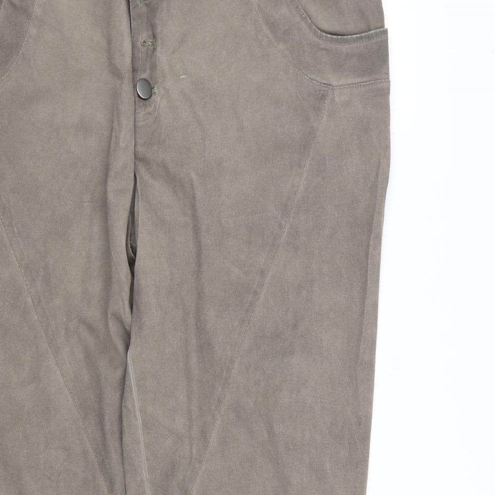 Womens UK Size 20 in pre worn Regular Fit  Grey Trousers