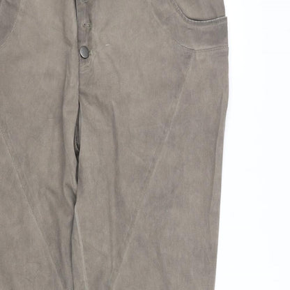 Womens UK Size 20 in pre worn Regular Fit  Grey Trousers