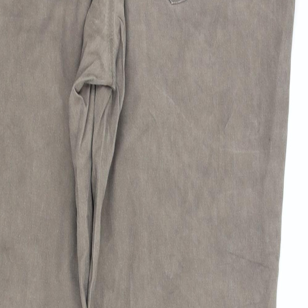 Womens UK Size 20 in pre worn Regular Fit  Grey Trousers
