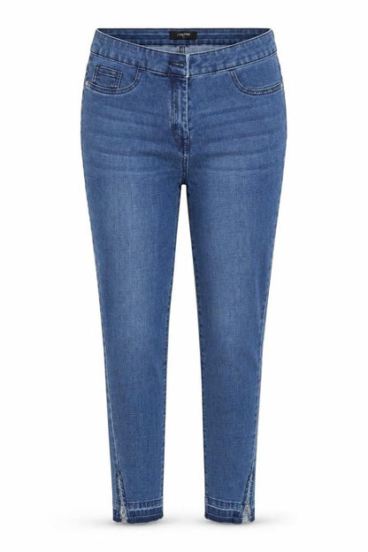 Denim  Womens Blue   Trousers  Size 12 L30 in