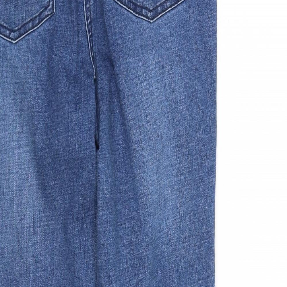 deniem  Womens Blue   Trousers  Size 12 L30 in