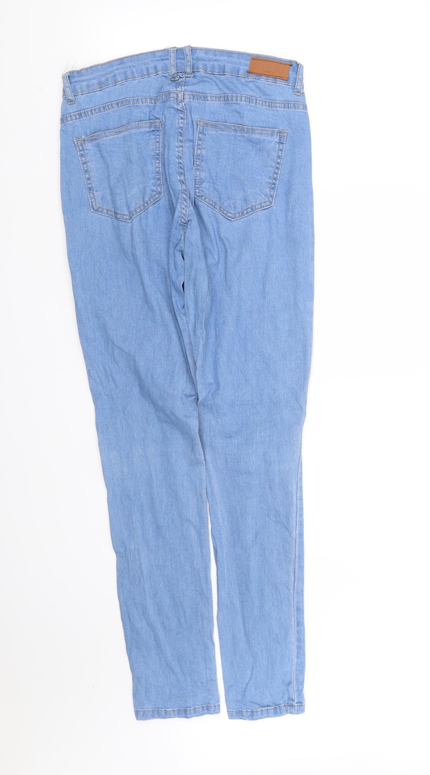 basic deniem Womens Blue   Trousers  Size 12 L34 in