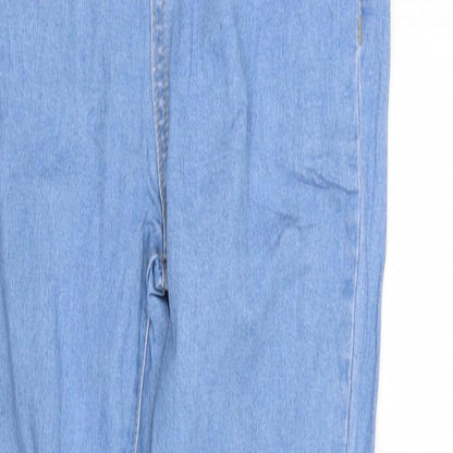 basic deniem Womens Blue   Trousers  Size 12 L34 in