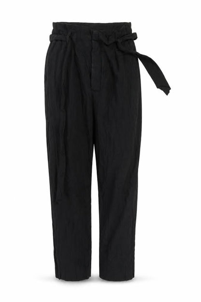 Womens UK Size 12 Lindex Regular Fit  Black Trousers