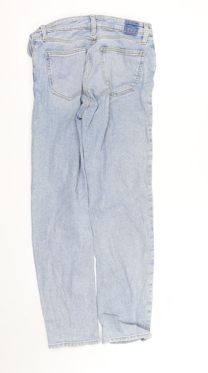 Womens UK Size S pre worn Regular Fit  Blue Trousers