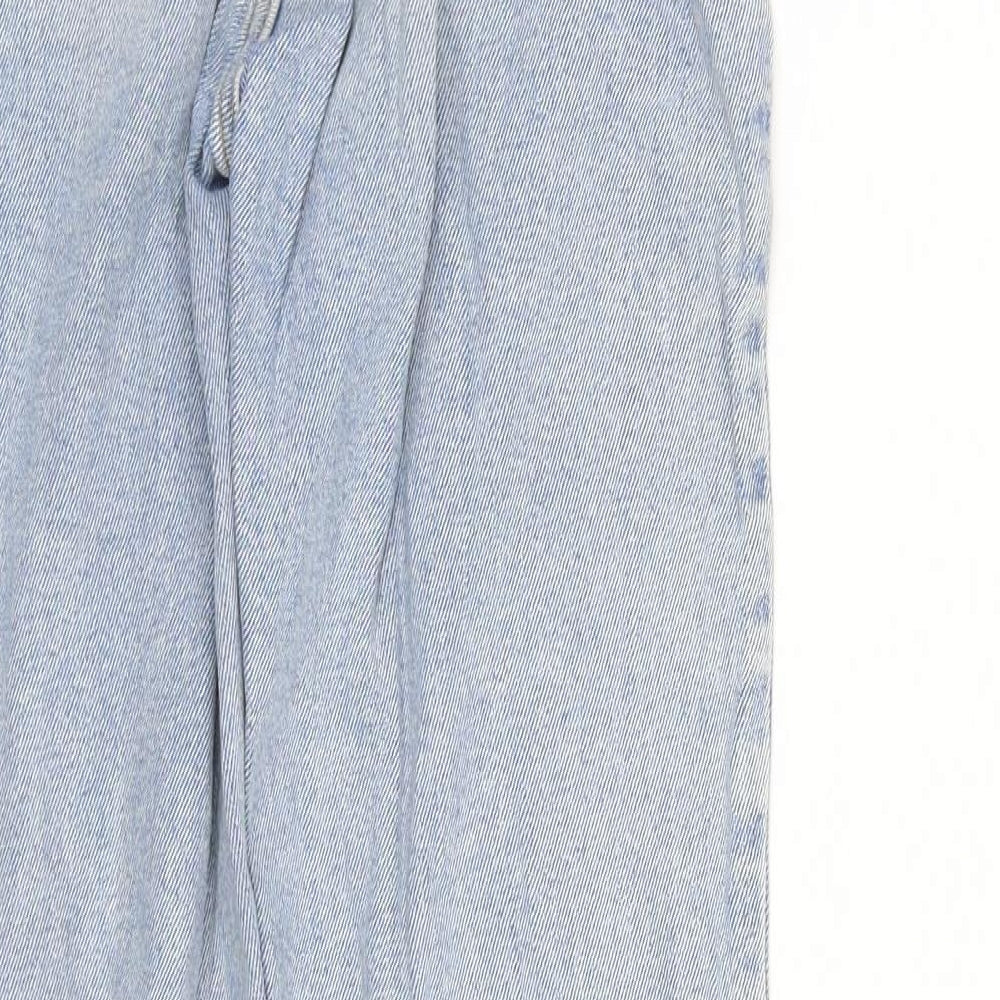 Womens UK Size S pre worn Regular Fit  Blue Trousers
