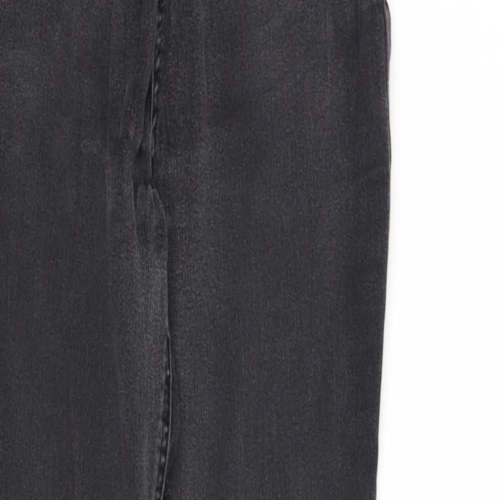 TU Womens Grey   Straight Jeans Size 8 L31 in