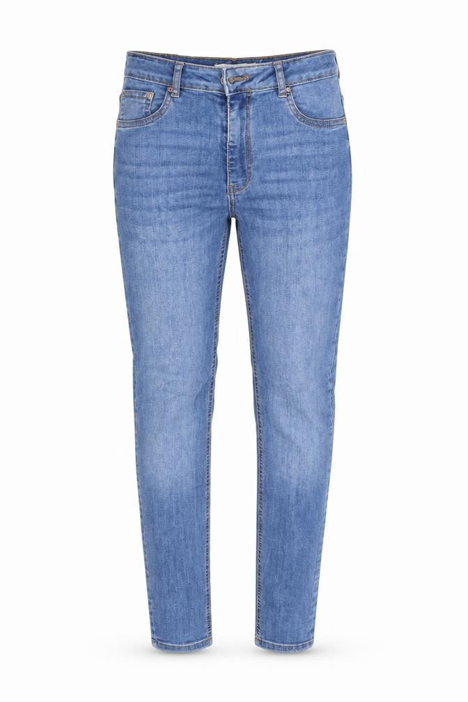Womens UK Size L molly Regular Fit Straight Blue Jeans