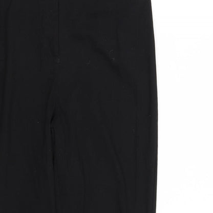 Womens UK Size 29 in pre worn Regular Fit Straight Black Jeans