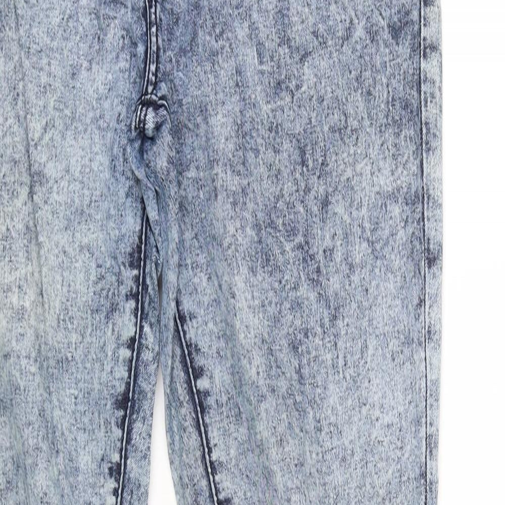 Womens UK Size 10 deniem co Regular Fit Straight Blue Jeans
