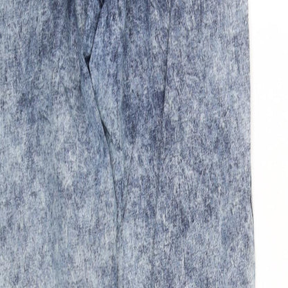 Womens UK Size 10 deniem co Regular Fit Straight Blue Jeans
