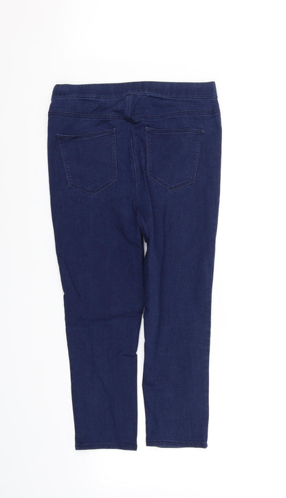 Womens UK Size 10 deniem co Regular Fit Straight Blue Jeans