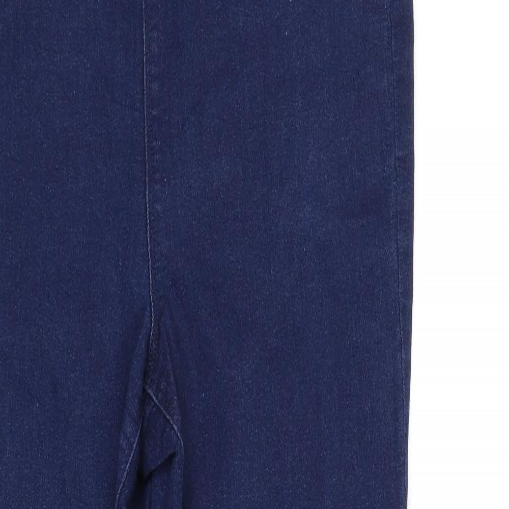 Womens UK Size 10 deniem co Regular Fit Straight Blue Jeans