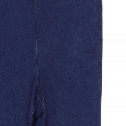 Womens UK Size 10 deniem co Regular Fit Straight Blue Jeans