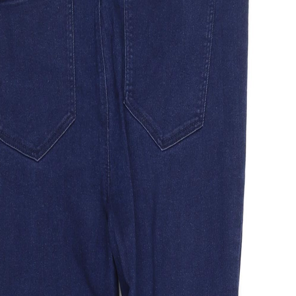 Womens UK Size 10 deniem co Regular Fit Straight Blue Jeans