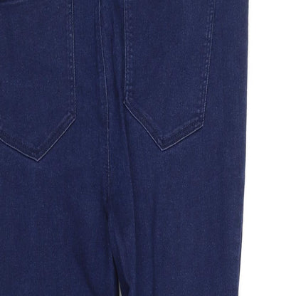 Womens UK Size 10 deniem co Regular Fit Straight Blue Jeans