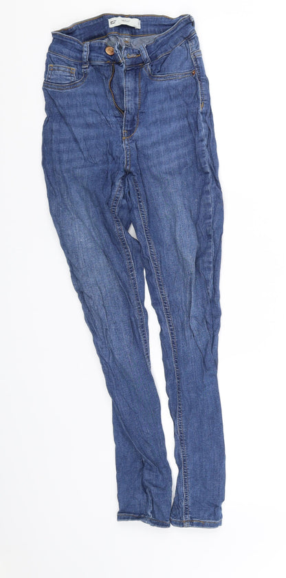 deniem Womens Blue   Trousers  Size S L27 in