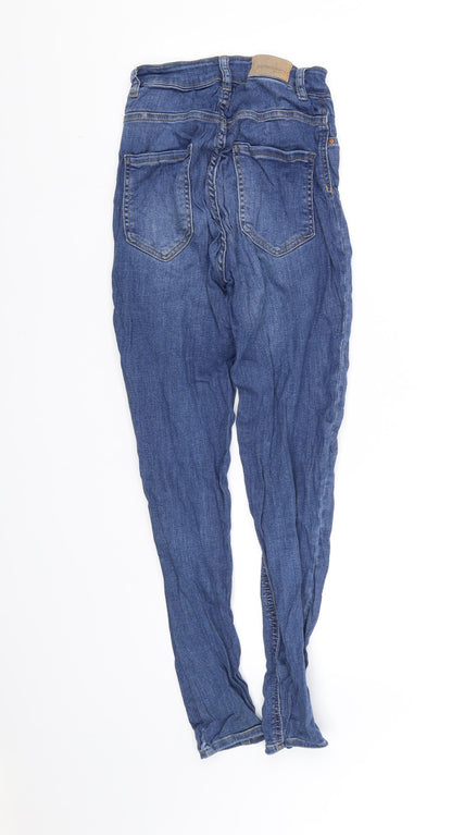 deniem Womens Blue   Trousers  Size S L27 in