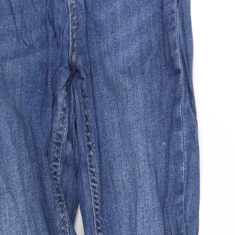 deniem Womens Blue   Trousers  Size S L27 in