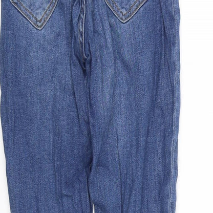 deniem Womens Blue   Trousers  Size S L27 in