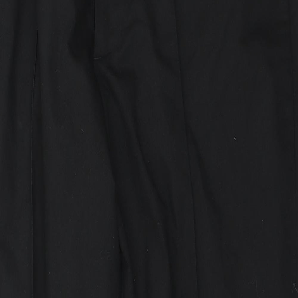 Preworn Mens Black   Trousers  Size 32 in L26 in