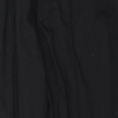 Preworn Mens Black   Trousers  Size 32 in L26 in