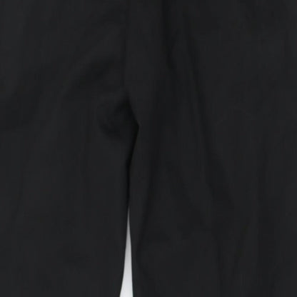 Preworn Mens Black   Trousers  Size 32 in L26 in
