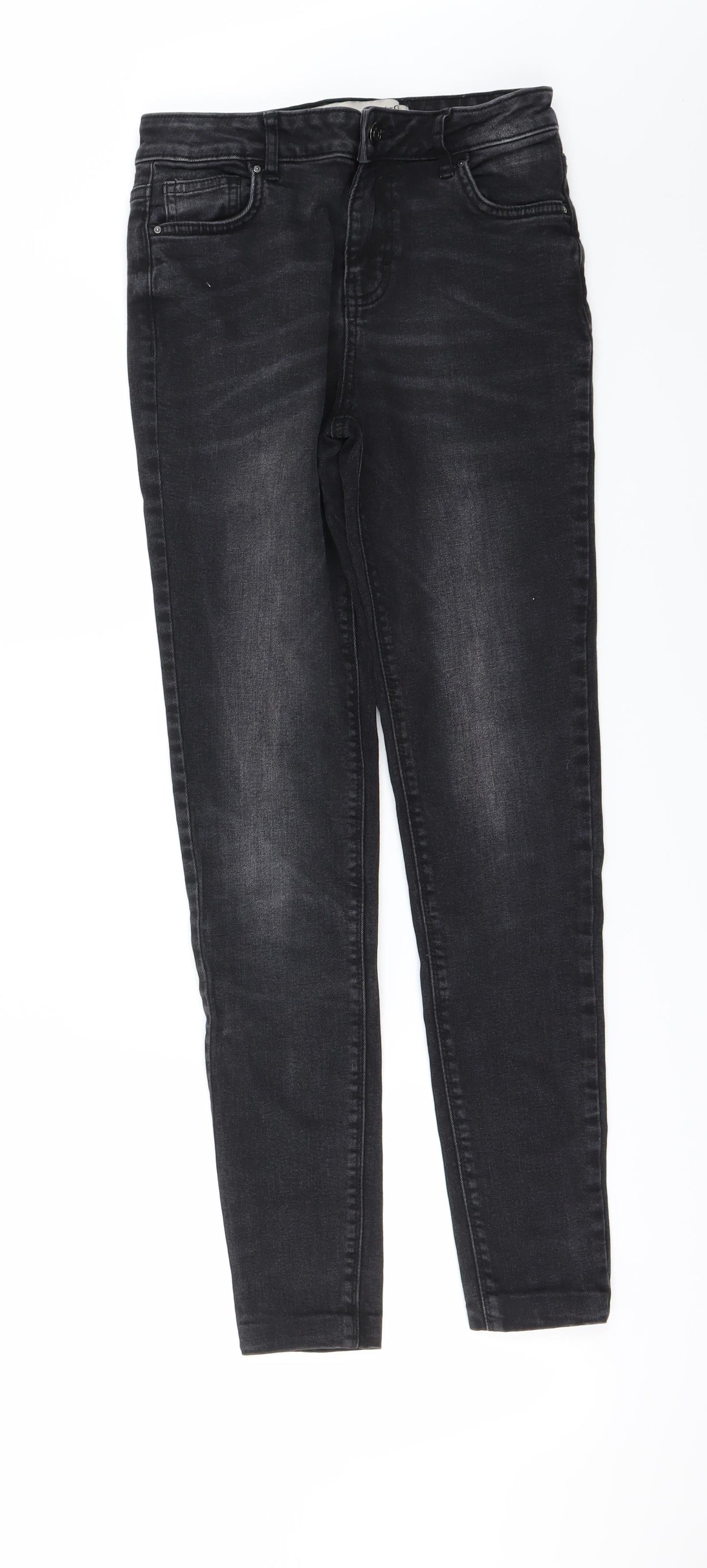 denim co Womens Beige   Straight Jeans Size 8 L25 in