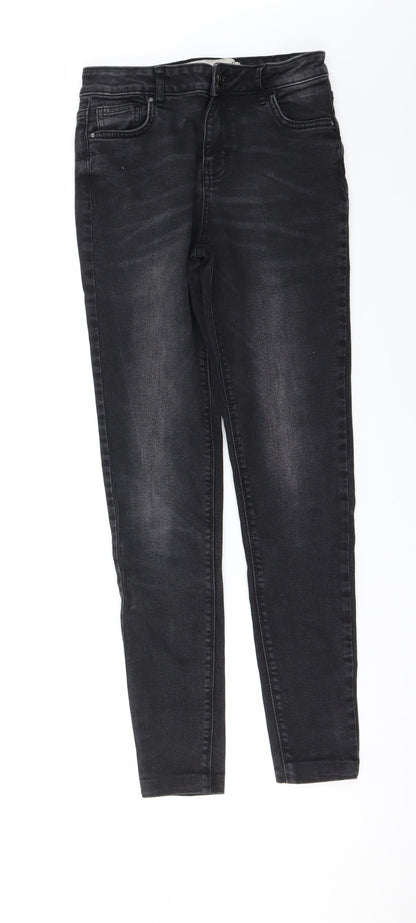 denim co Womens Beige   Straight Jeans Size 8 L25 in