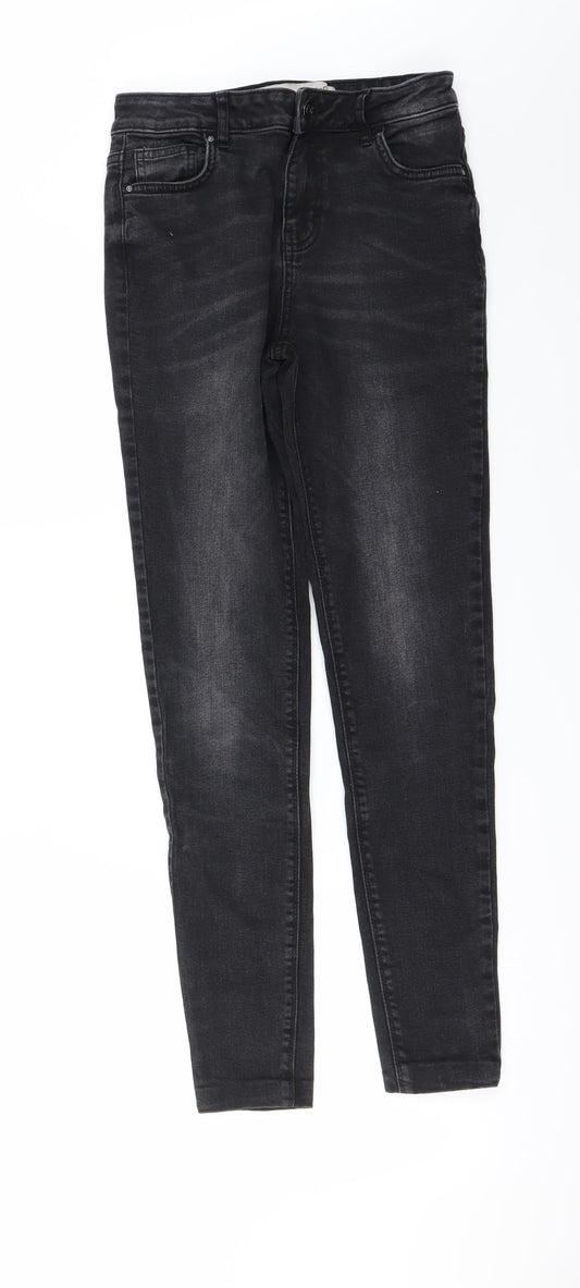 denim co Womens Beige   Straight Jeans Size 8 L25 in