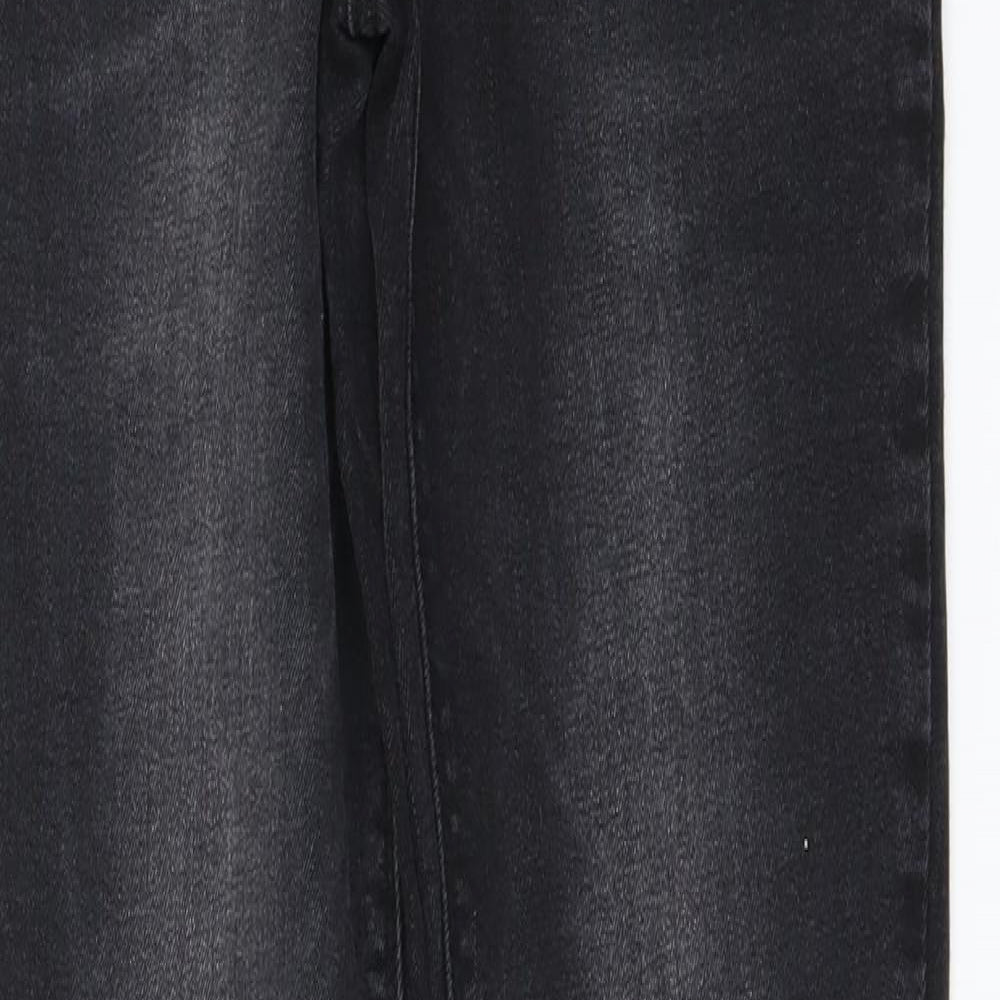 denim co Womens Beige   Straight Jeans Size 8 L25 in