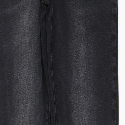 denim co Womens Beige   Straight Jeans Size 8 L25 in