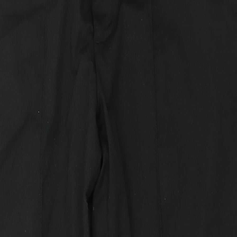 Womens UK Size 32 in Preworn Regular Fit  Black Trousers