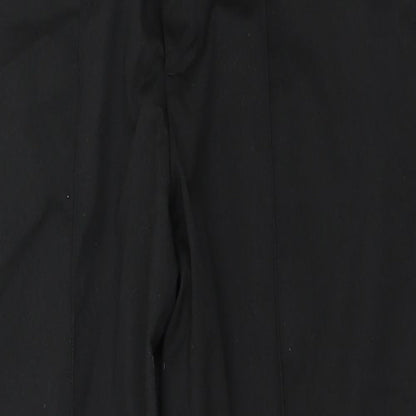 Womens UK Size 32 in Preworn Regular Fit  Black Trousers