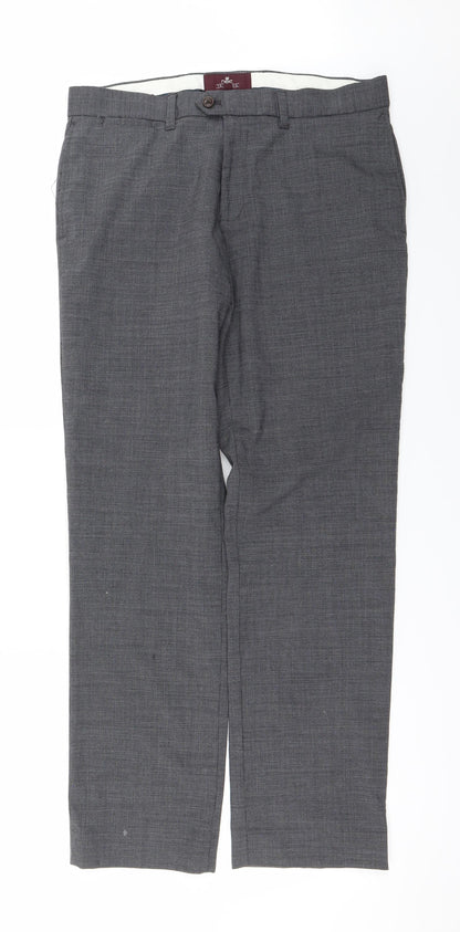 NEXT Mens Grey   Trousers  Size 32 in L27 in