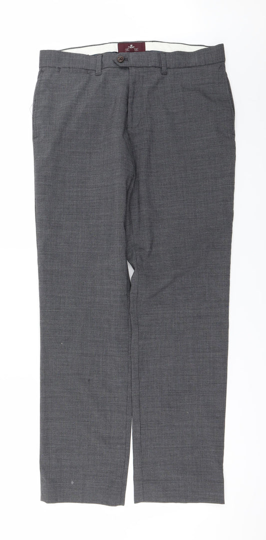 NEXT Mens Grey   Trousers  Size 32 in L27 in
