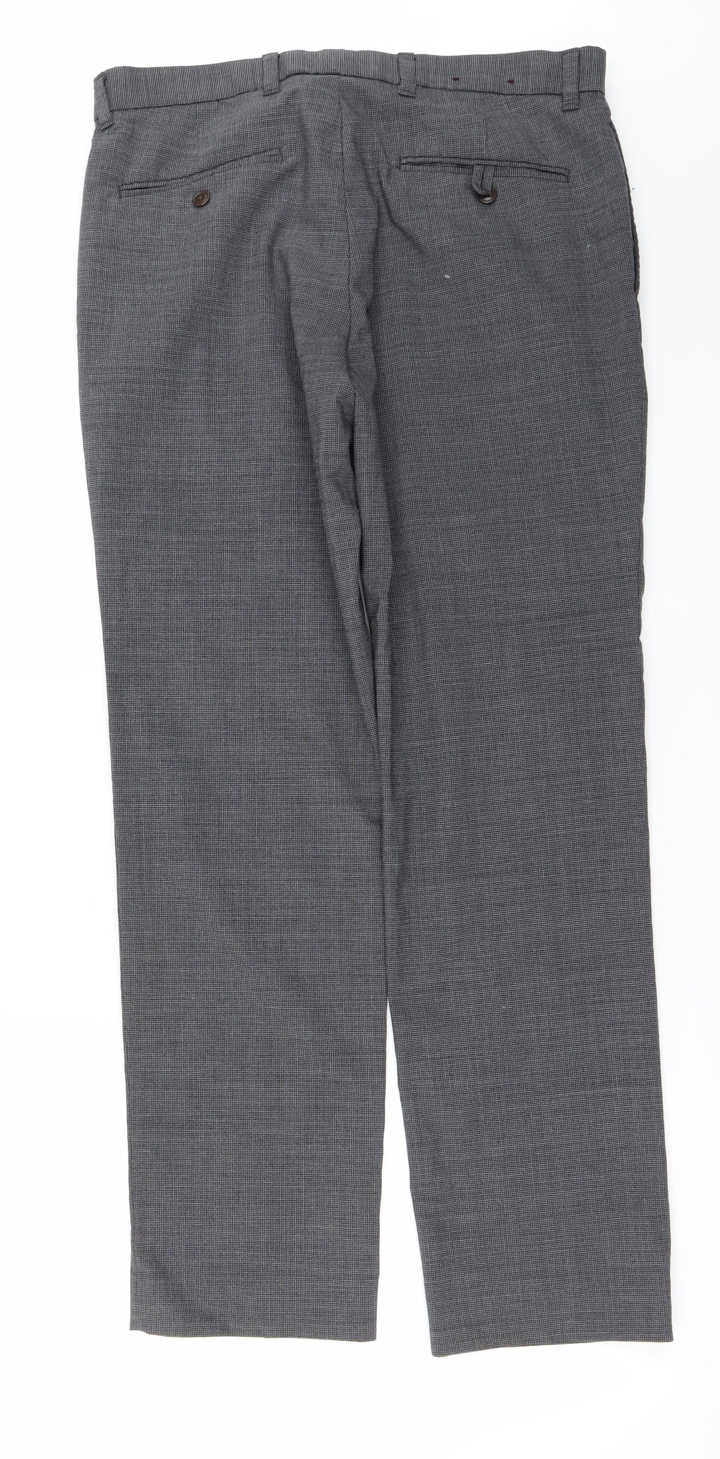 NEXT Mens Grey   Trousers  Size 32 in L27 in