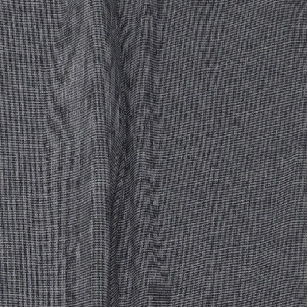 NEXT Mens Grey   Trousers  Size 32 in L27 in