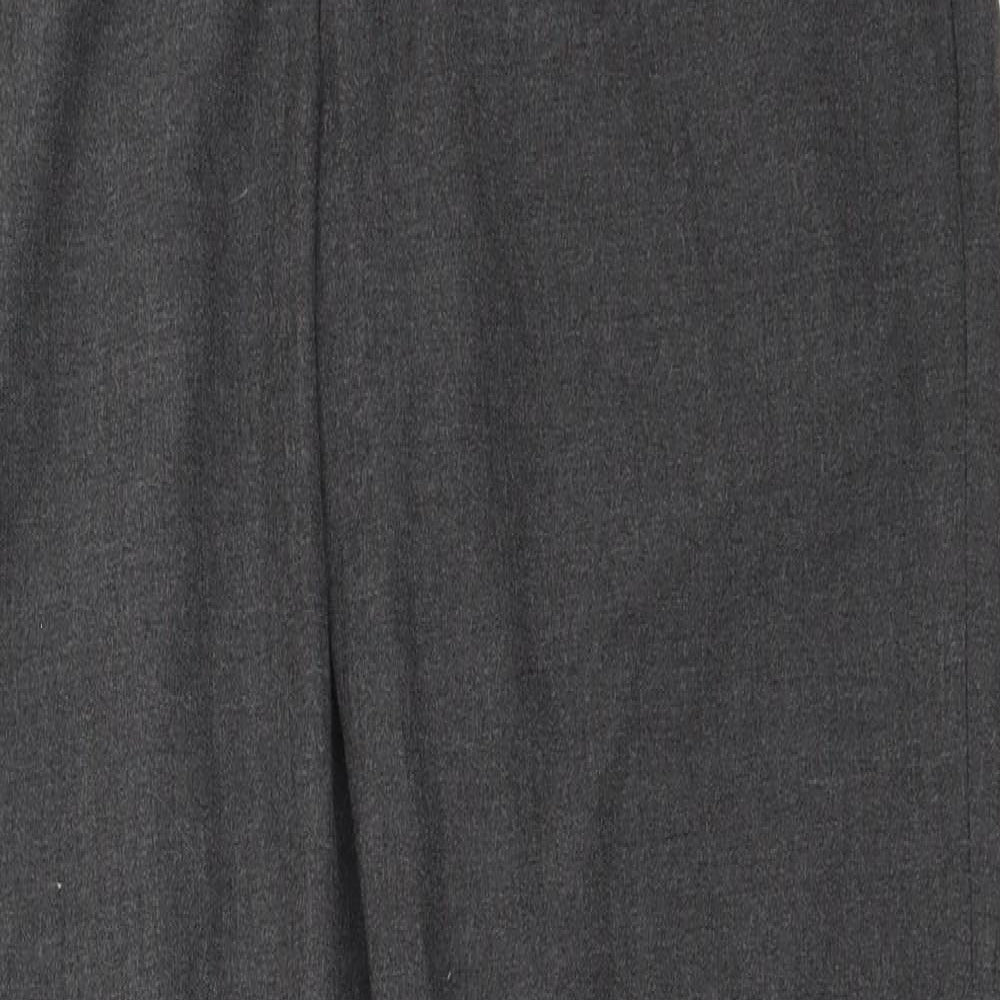 New Look Womens Grey   Trousers  Size 34 in L26 in