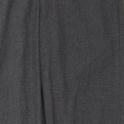 New Look Womens Grey   Trousers  Size 34 in L26 in