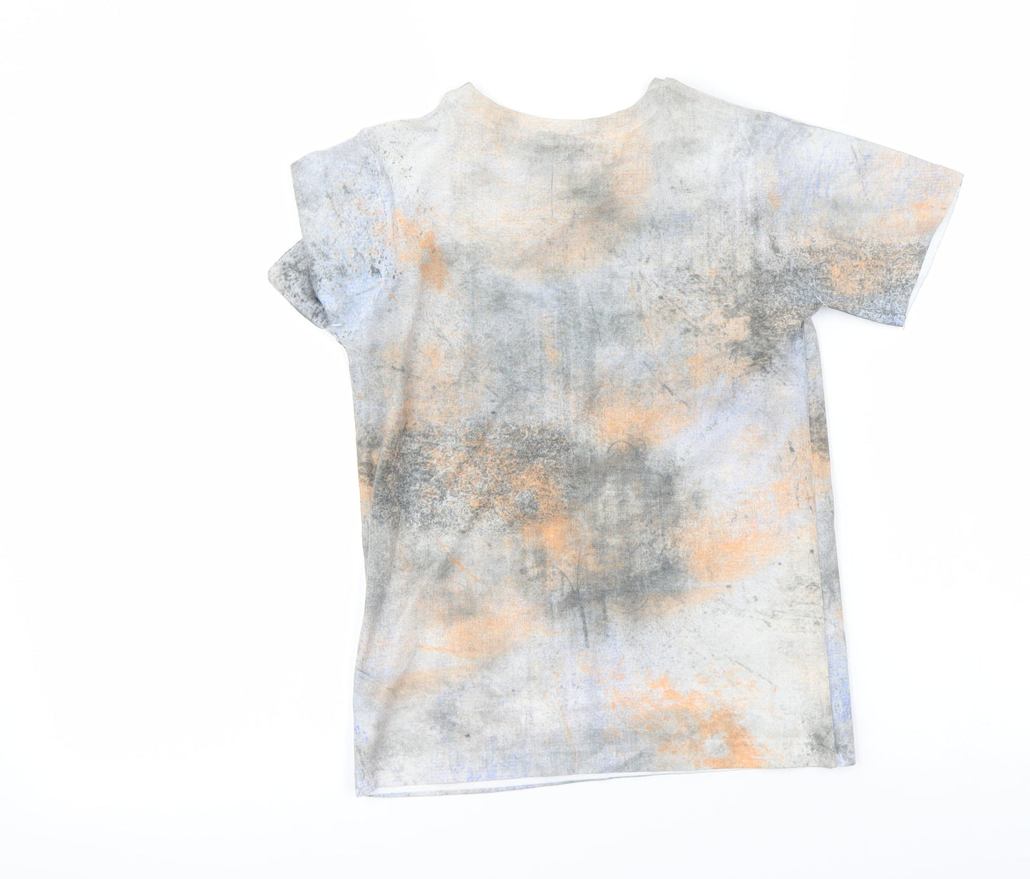 TU Boys Grey   Basic T-Shirt Size 8 Years