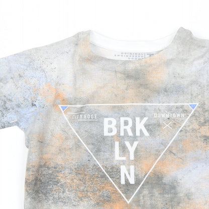 TU Boys Grey   Basic T-Shirt Size 8 Years