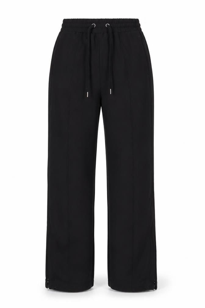 Womens UK Size 4 H&M Regular Fit  Black Trousers