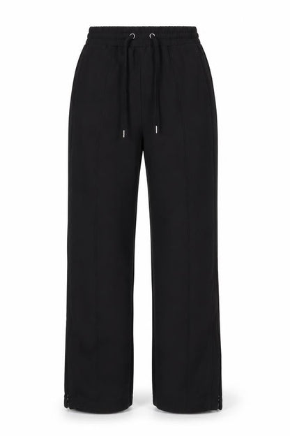 Womens UK Size 4 H&M Regular Fit  Black Trousers